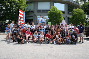 2018 Orientation group picture