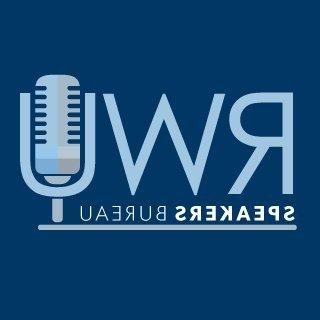 image of RWU 网赌的十大网站 logo featuring an old-fashioned microphone